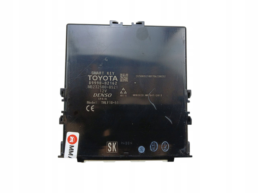 CONTROLLER SMART KEY MODULE TOYOTA AURIS II E18 89990-02162