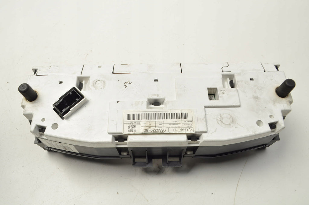 COUNTER CLOCKS CITROEN C5 III 1.6 THP 9666330480