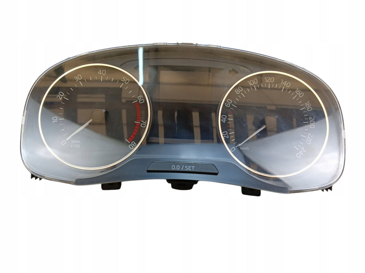 COUNTER CLOCKS SKODA RAPID (2012-2017) 1.2 TSI 5JA920700A
