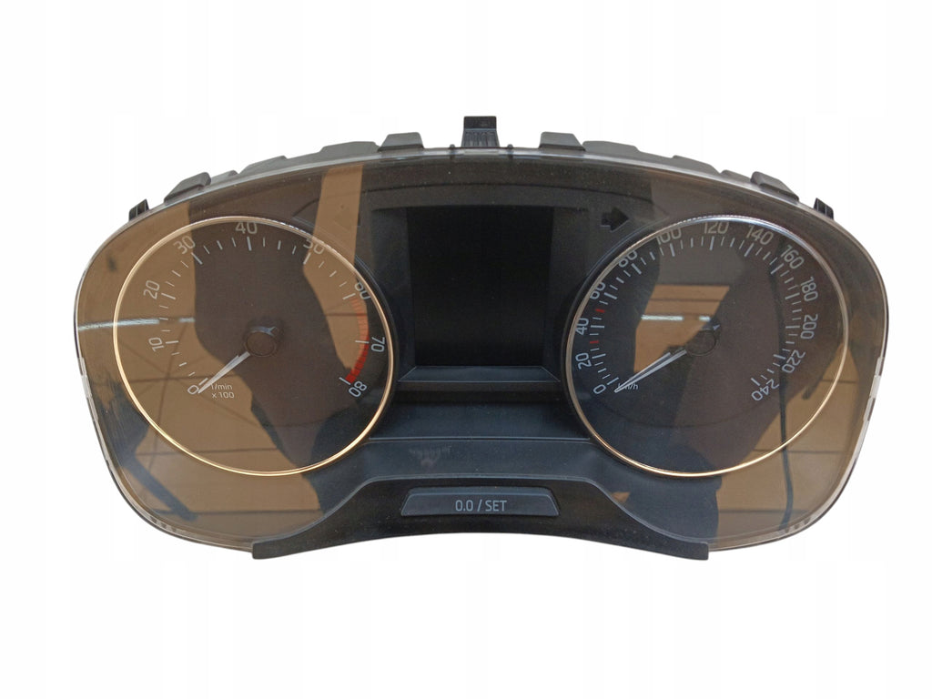 COUNTER CLOCKS SKODA RAPID (2012-2017) 1.2 TSI 5JA920700A