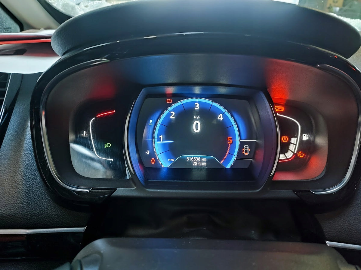 COUNTER DISPLAY CLOCKS RENAULT ESPACE V (14-19) 1.6 DCI 248102571R EU