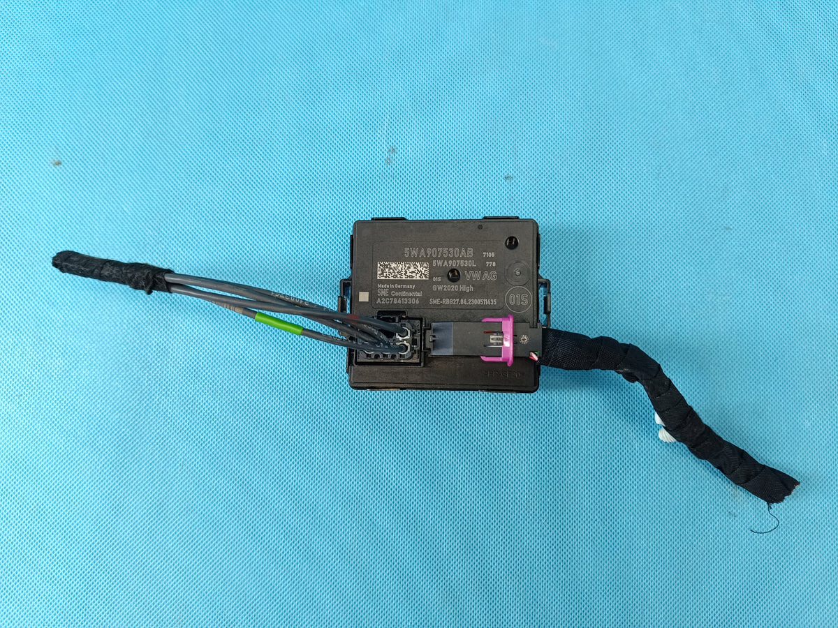 CUPRA FORMENTOR 1.5 TSI 110KW 2023 R GATEWAY CONTROLLER MODULE 5WA907530AB