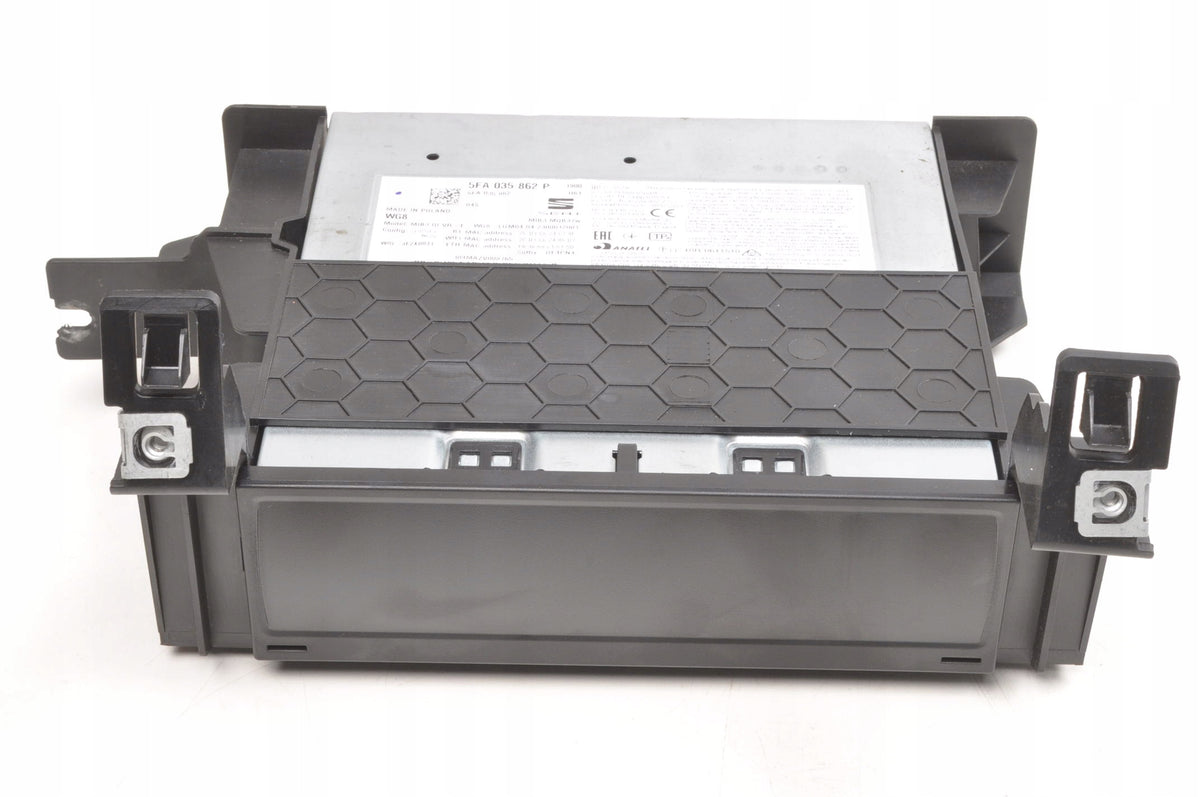CUPRA FORMENTOR LEON IV 5FA035862P NAVIGATION PLATE READER