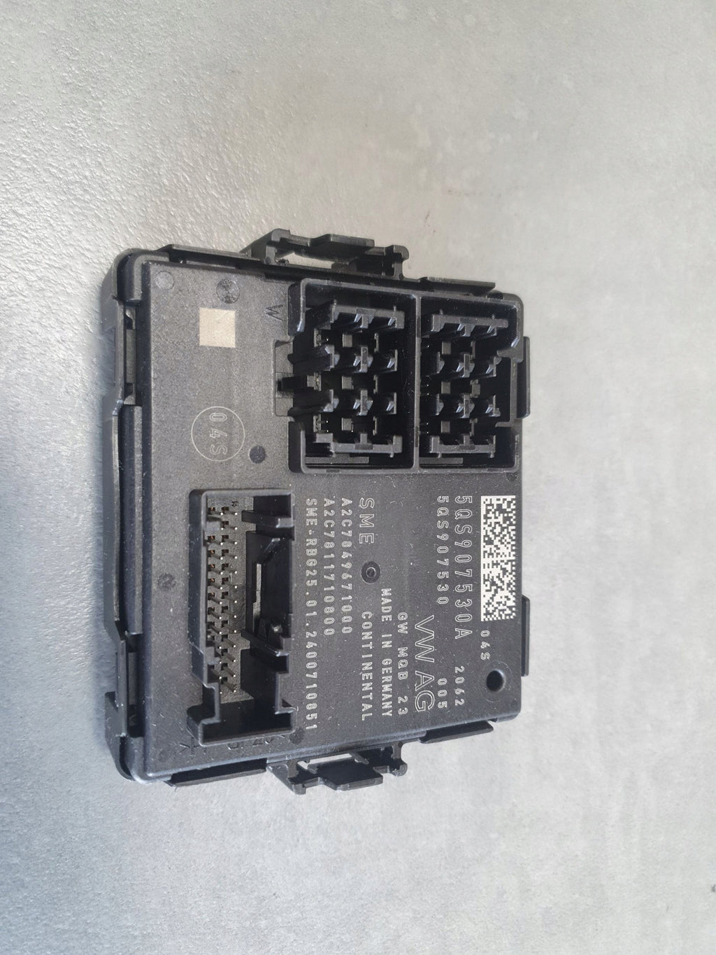 Cupra Formentor gateway module 5QS907530A