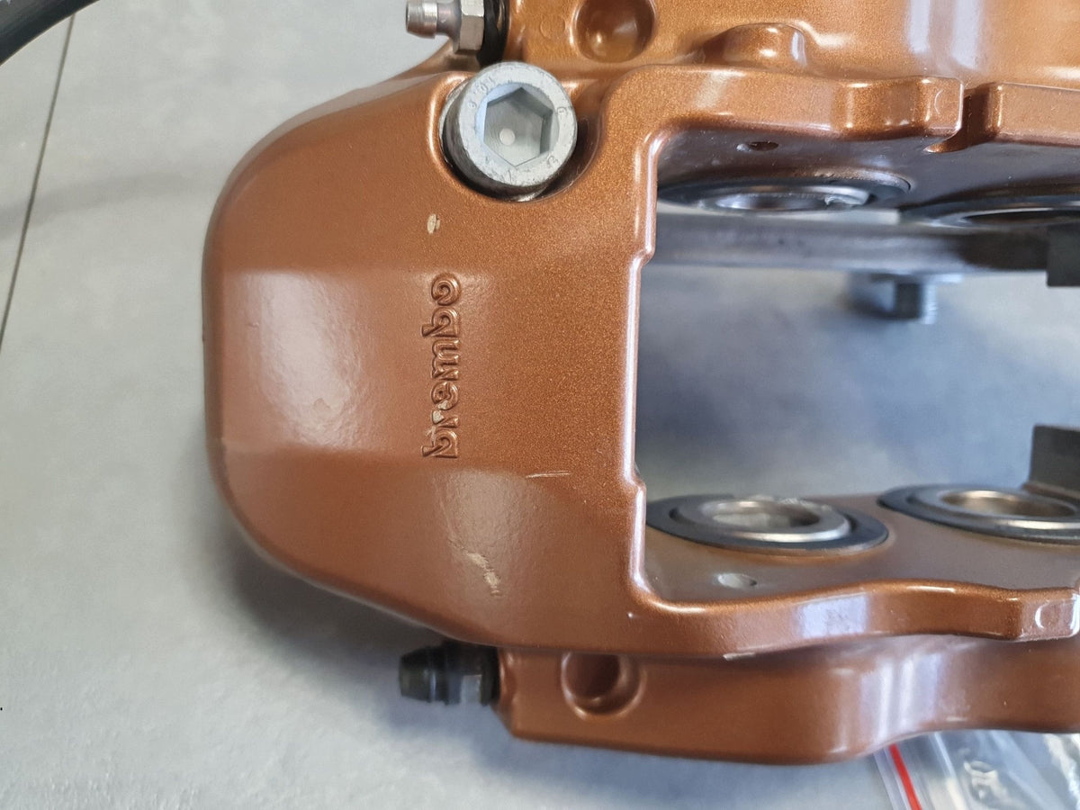 Cupra Leon IV Brake caliper right front 5FA615124D