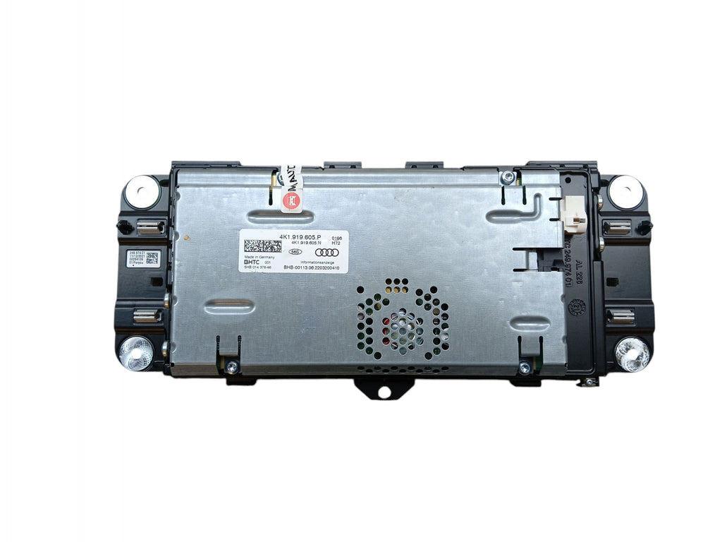 DISPLAY MULTIMEDIA SCREEN MMI AUDI A6 C8 4K1919605P