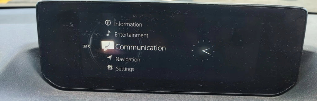 DISPLAY NAVIGATION RADIO SCREEN MAZDA MX-30 (2020-) DN4N-611J0-A