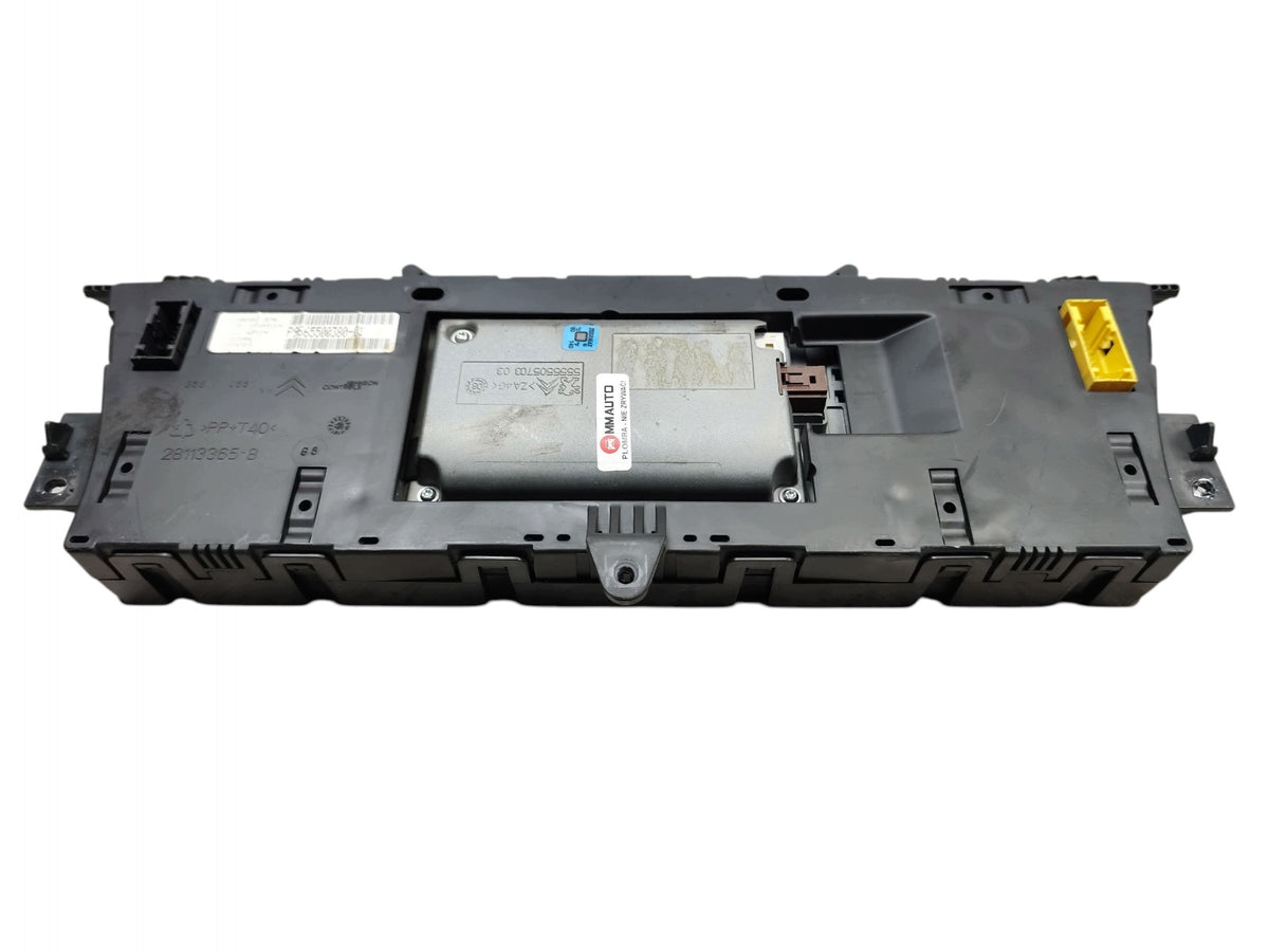 DISPLAY NAVIGATION SCREEN GPS CITROEN C4 PICASSO AND P9665500380