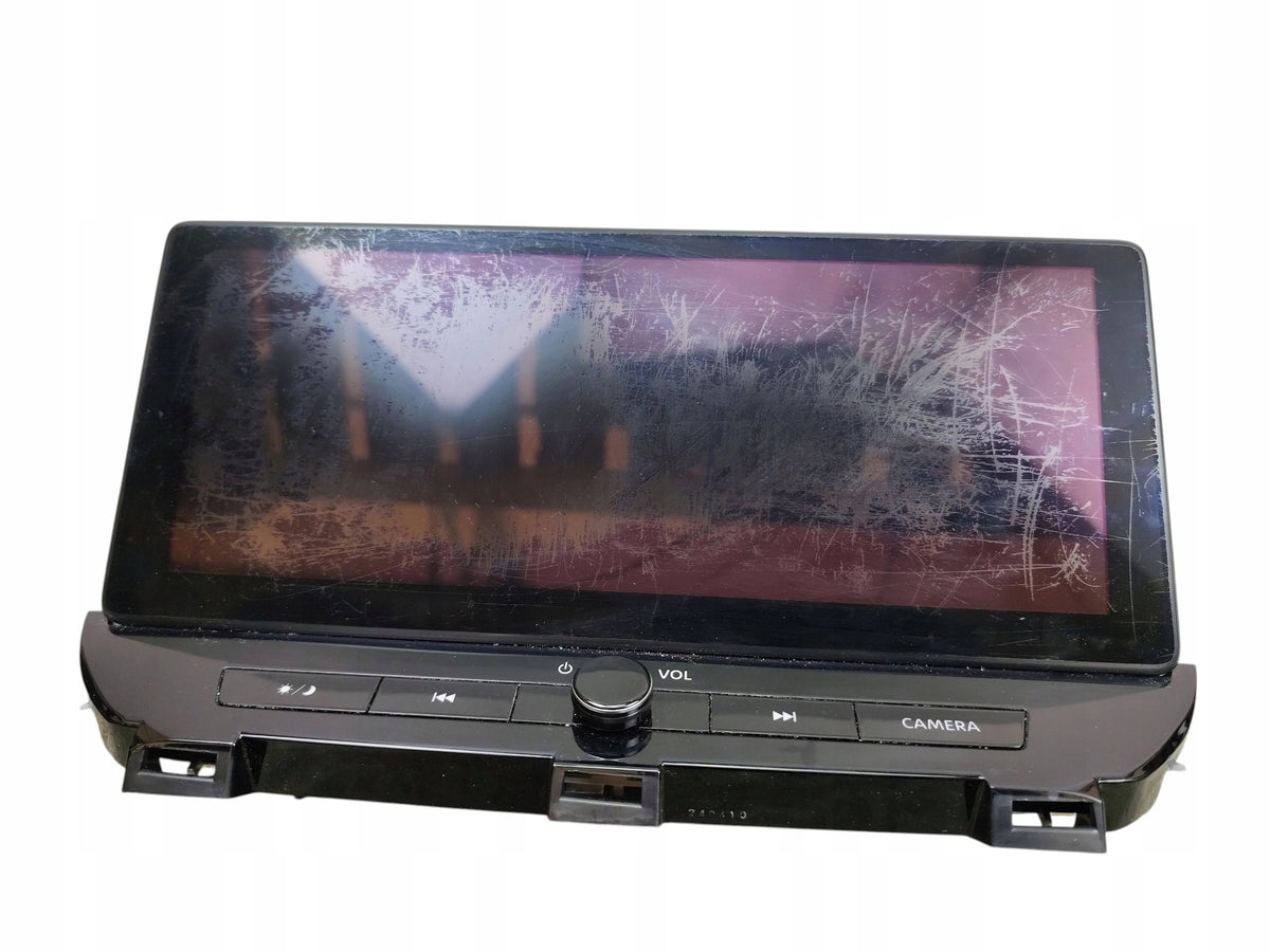 DISPLAY RADIO NAVIGATION SCREEN NISSAN JUKE II F16 28090-HS00A