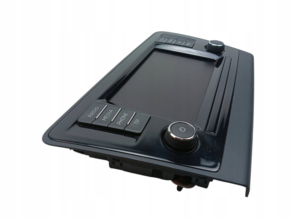 DISPLAY RADIO SCREEN SKODA RAPID 5JA919604