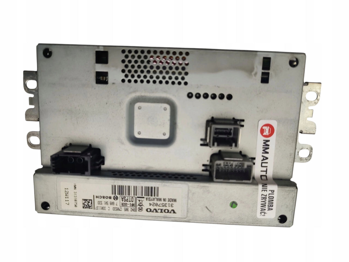 DISPLAY VOLVO V70 III LIFT (2011-2013) 31357024