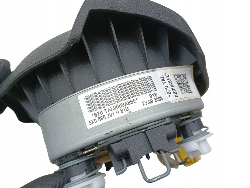 DRIVER AIRBAG VOLKSWAGEN GOLF VI 6 (2008-2014) 5K0880201H