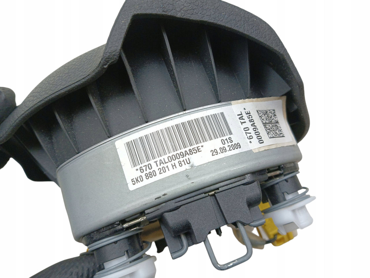 DRIVER AIRBAG VOLKSWAGEN GOLF VI 6 (2008-2014) 5K0880201H