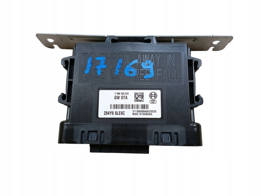 DRIVER GATEWAY MODULE RENAULT ARKANA CLIO V CAPTUR II 284Y66LE6C