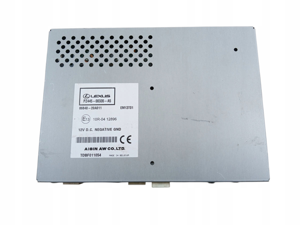 DRIVER MODULE NAVIGATION READER LEXUS CT 200h 86840-20A011
