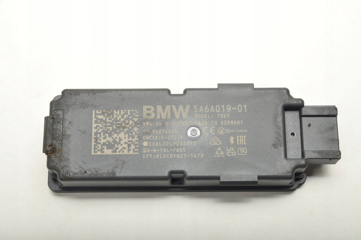 DRIVER MODULE REMOTE CONTROL RECEIVER BMW iX I20 5A6A019