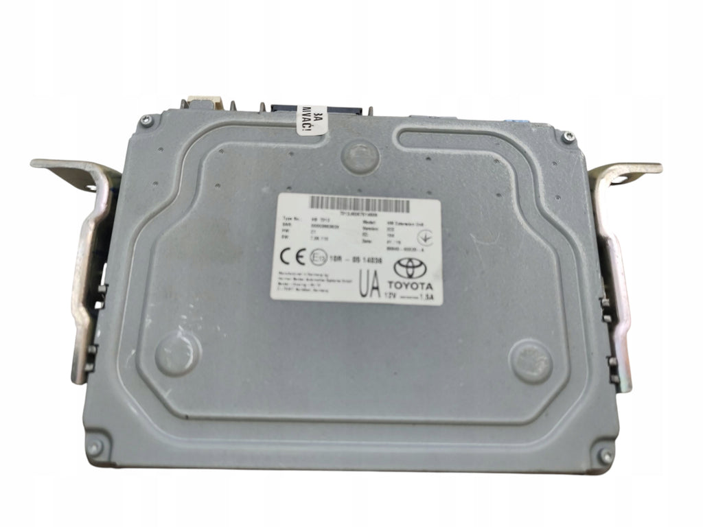 DRIVER NAVIGATION MODULE GPS TOYOTA C-HR AND CHR 86840-K0020