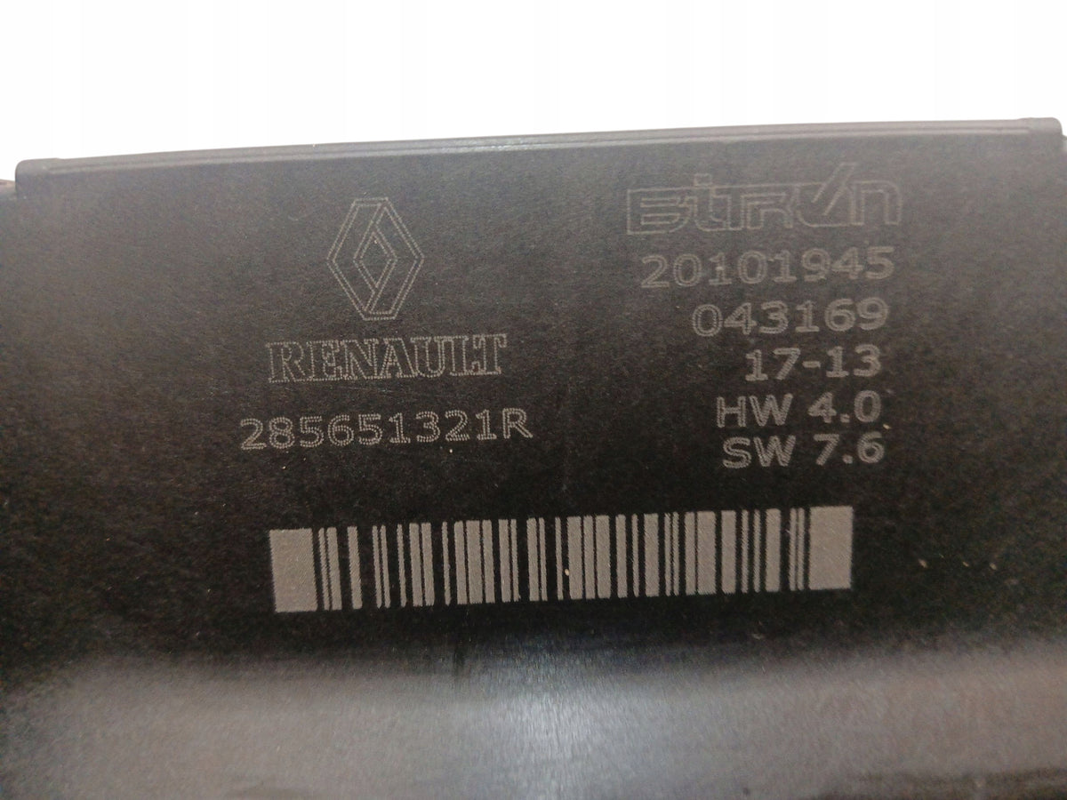 DRIVER'S SEAT CONTROLLER MODULE RENAULT TALISMAN 285651321R