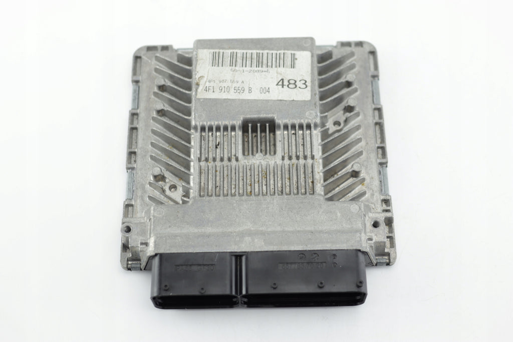 ENGINE COMPUTER AUDI A6 C6 3.2 V6 4F1907559A