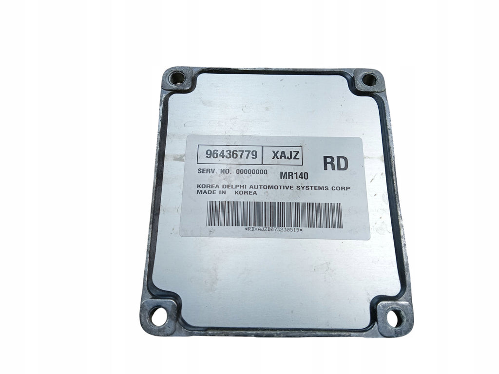 ENGINE COMPUTER CHEVROLET AVEO II T250 KALOS 1.4 16V 96436779