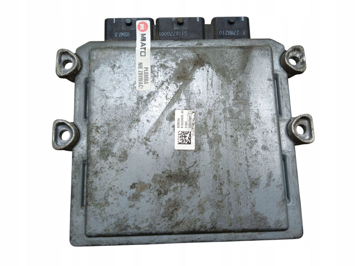 ENGINE COMPUTER CITROEN JUMPY II 2.0 HDI RHK 9667115080