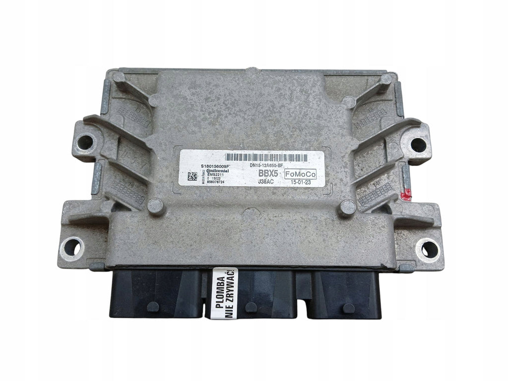 ENGINE COMPUTER FORD ECOSPORT II MK2 1.5 TI-VCT UEJB DN15-12A650-BF
