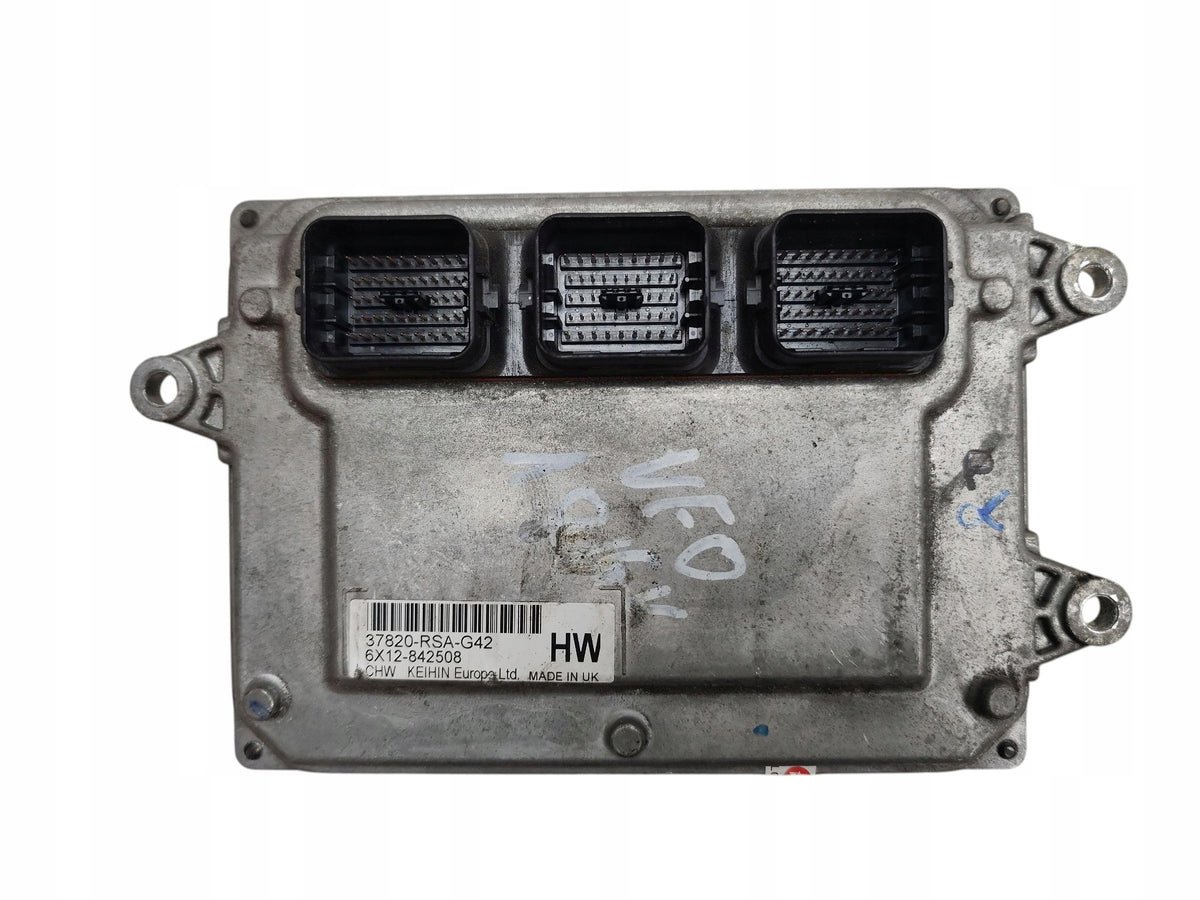 ENGINE COMPUTER HONDA CIVIC VIII 1.8 140KM 37820-RSA-G42