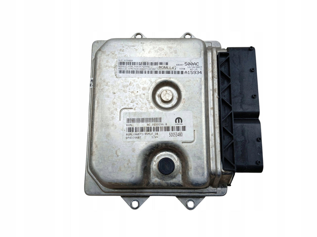 ENGINE COMPUTER JEEP COMPASS II 1.4 MultiAir 68347500AC P68347500AC