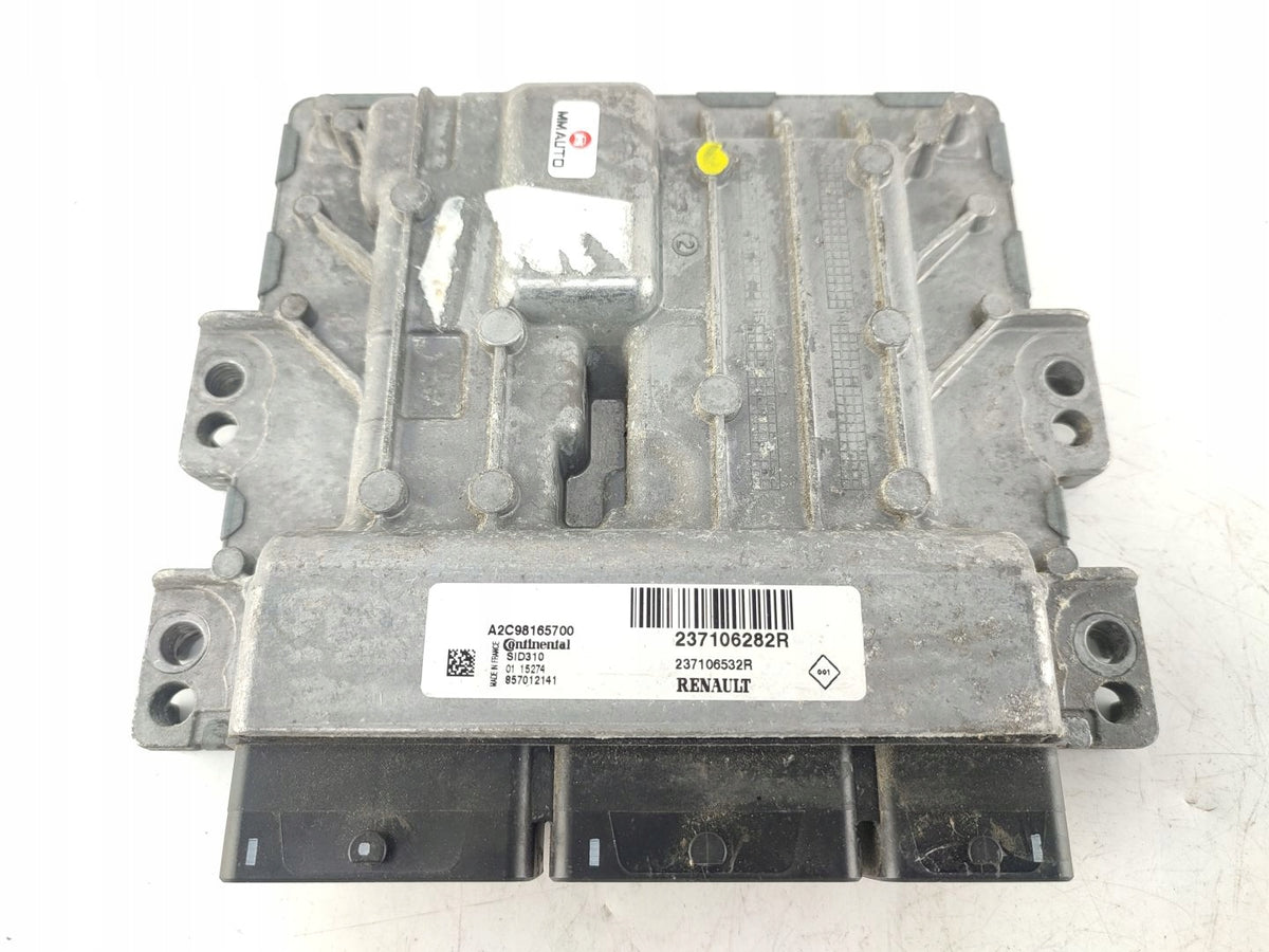 ENGINE COMPUTER RENAULT KADJAR 1.5 DCI 237106282R