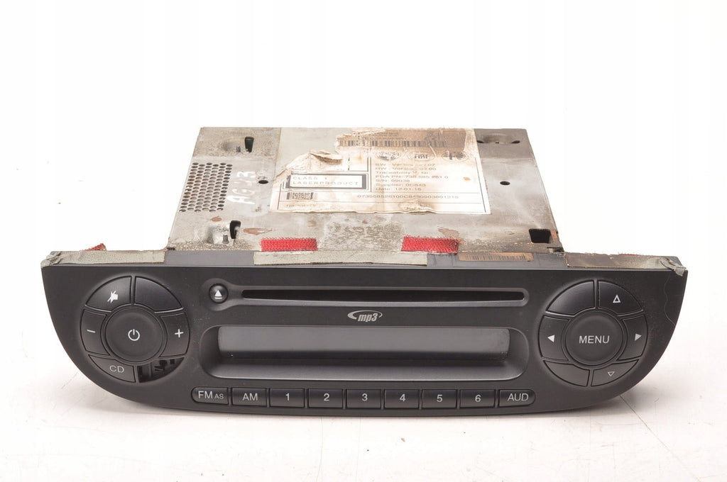 FIAT 500 RADIO ABARTH 7355852610