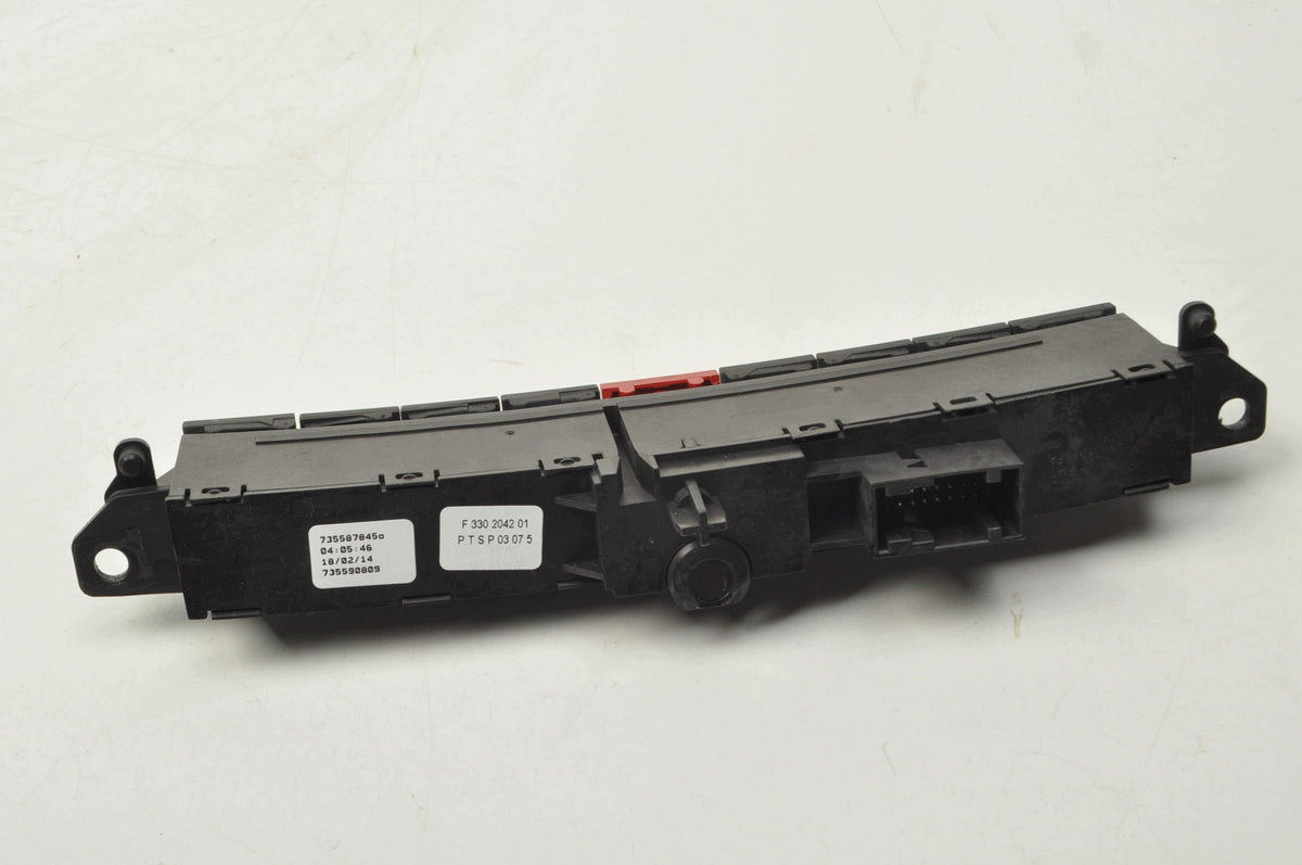 FIAT 500L SWITCH PANEL 735587845 735590809