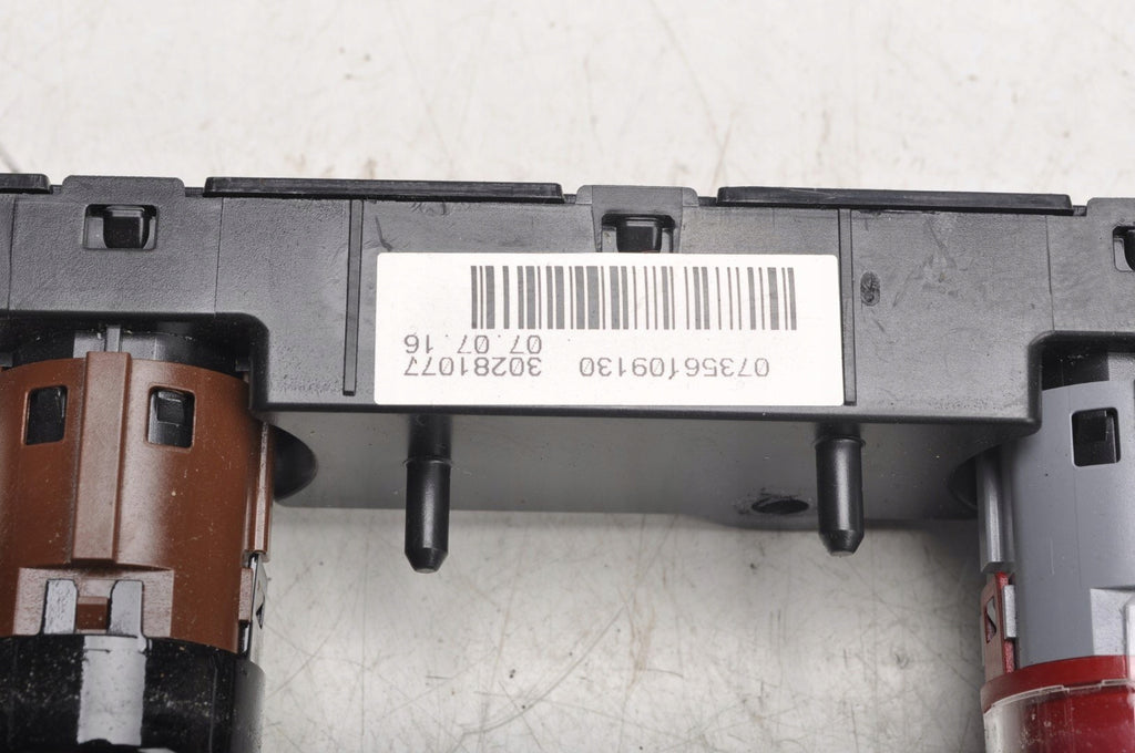 FIAT 500X SWITCH PANEL 07356109130