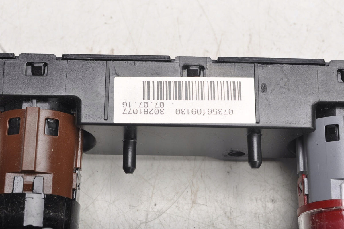 FIAT 500X SWITCH PANEL 07356109130