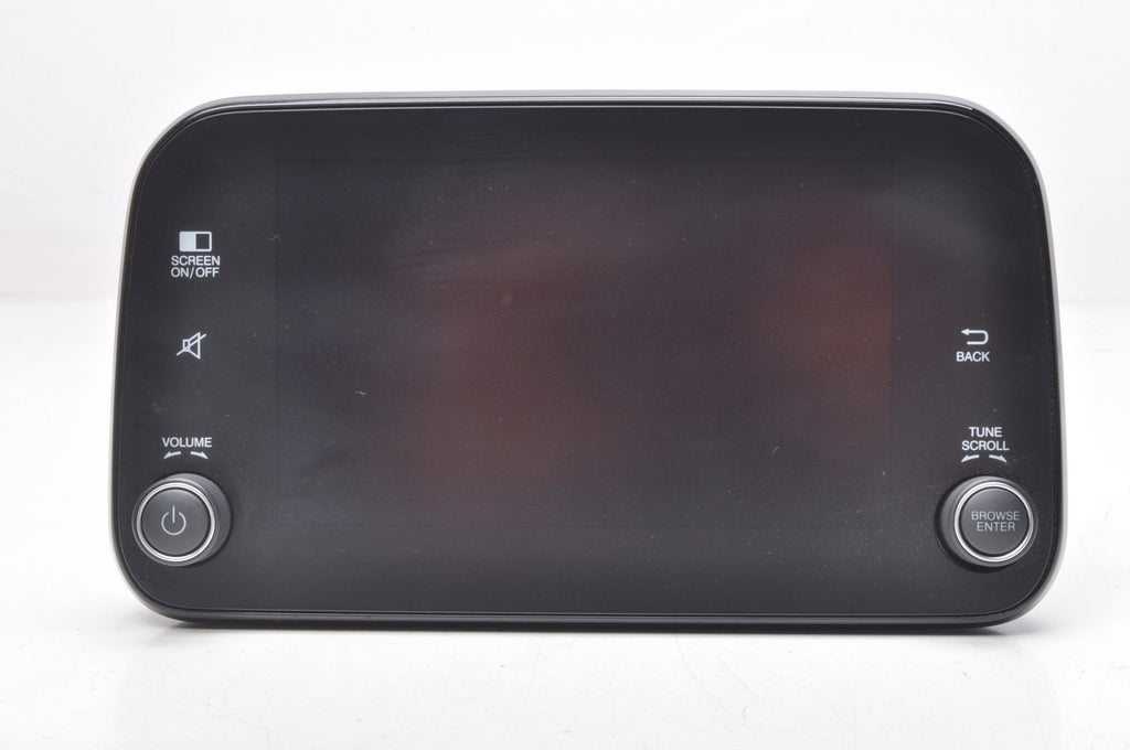 FIAT TIPO II DISPLAY SCREEN 07356709000