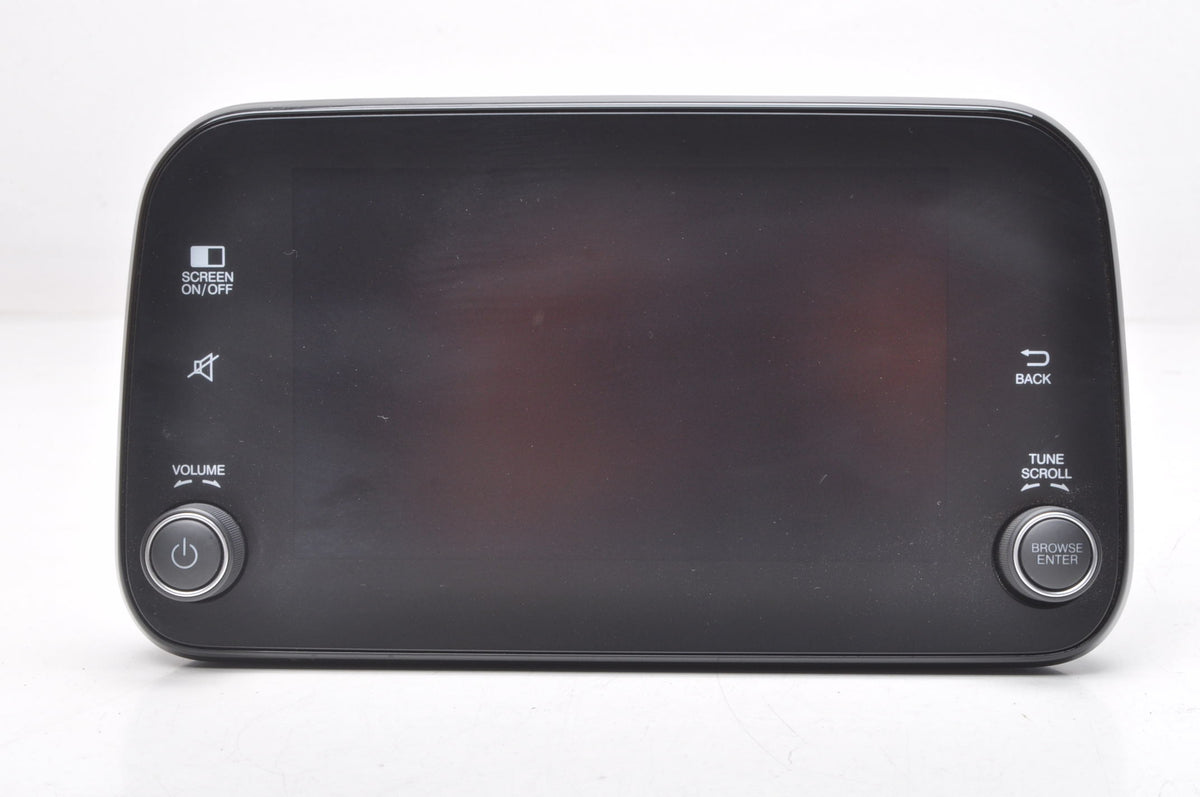FIAT TIPO II DISPLAY SCREEN 07356709000