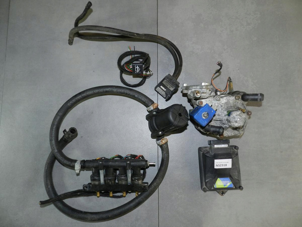 FORD GALAXY MK3 GAS INSTALLATION TERRA CONTROLLER