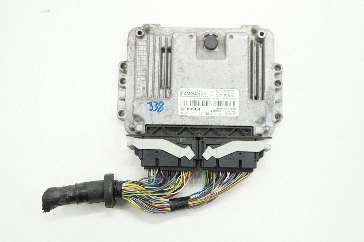 FORD KUGA II MK2 14R 1.6 ECOBOOST COMPUTER ENGINE DRIVER DV4A-12A650-MB