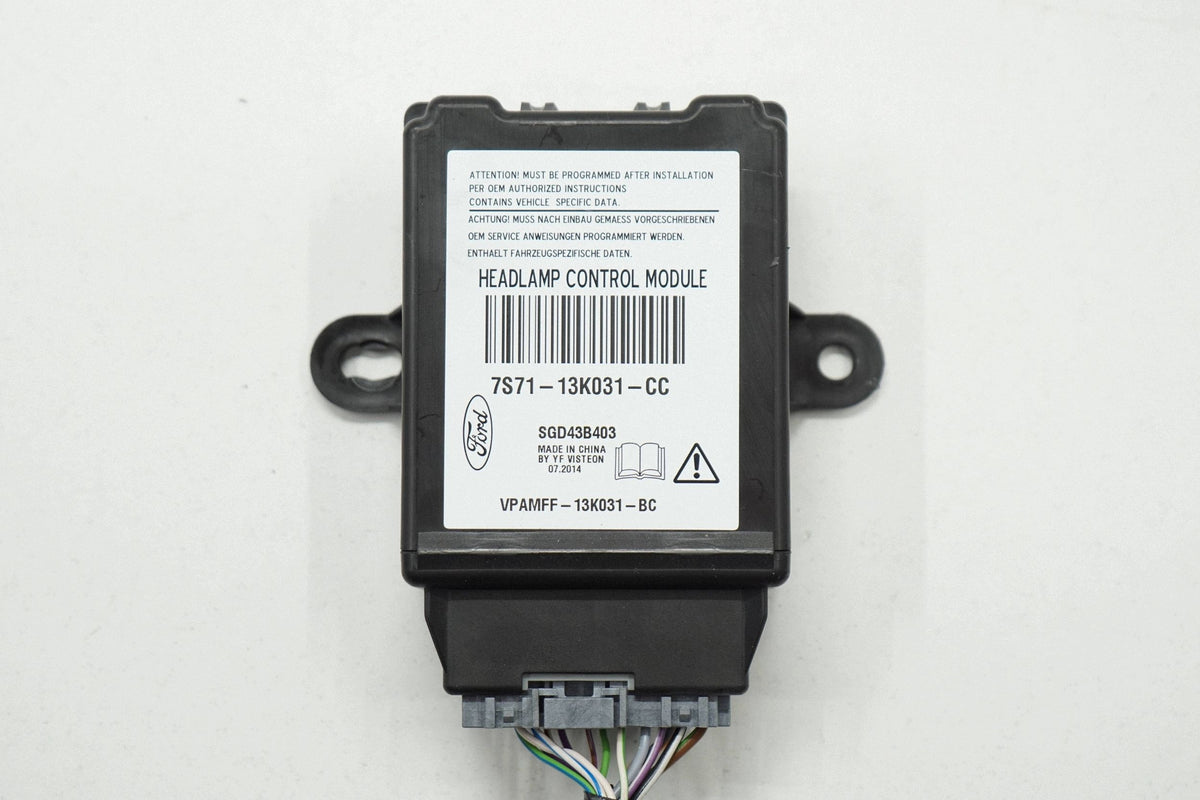 FORD KUGA II MK2 14R MODULE LIGHT CONTROLLER 7S71-13K031-CC