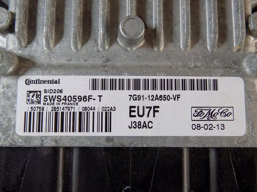 FORD MK4 TDCI COMPUTER DRIVER 5WS40596F