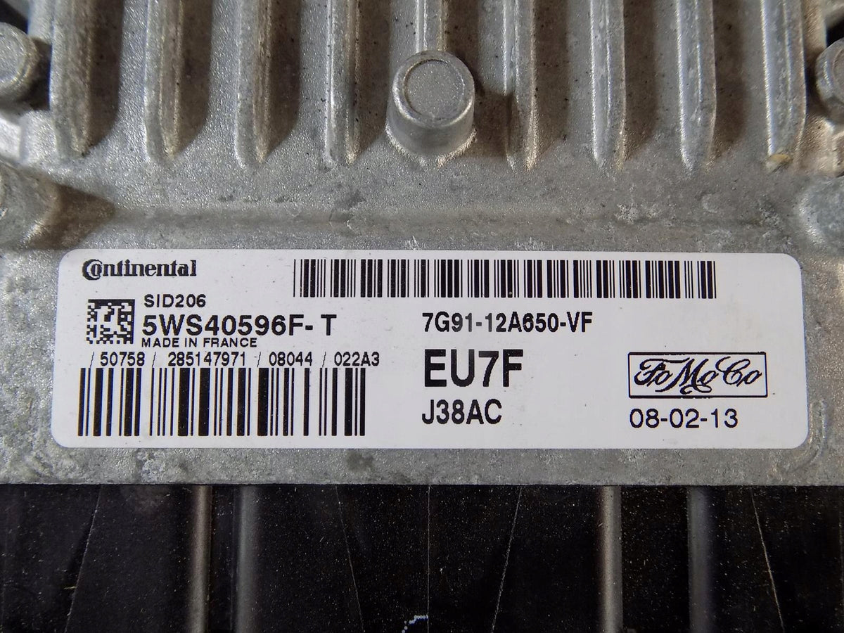 FORD MK4 TDCI COMPUTER DRIVER 5WS40596F