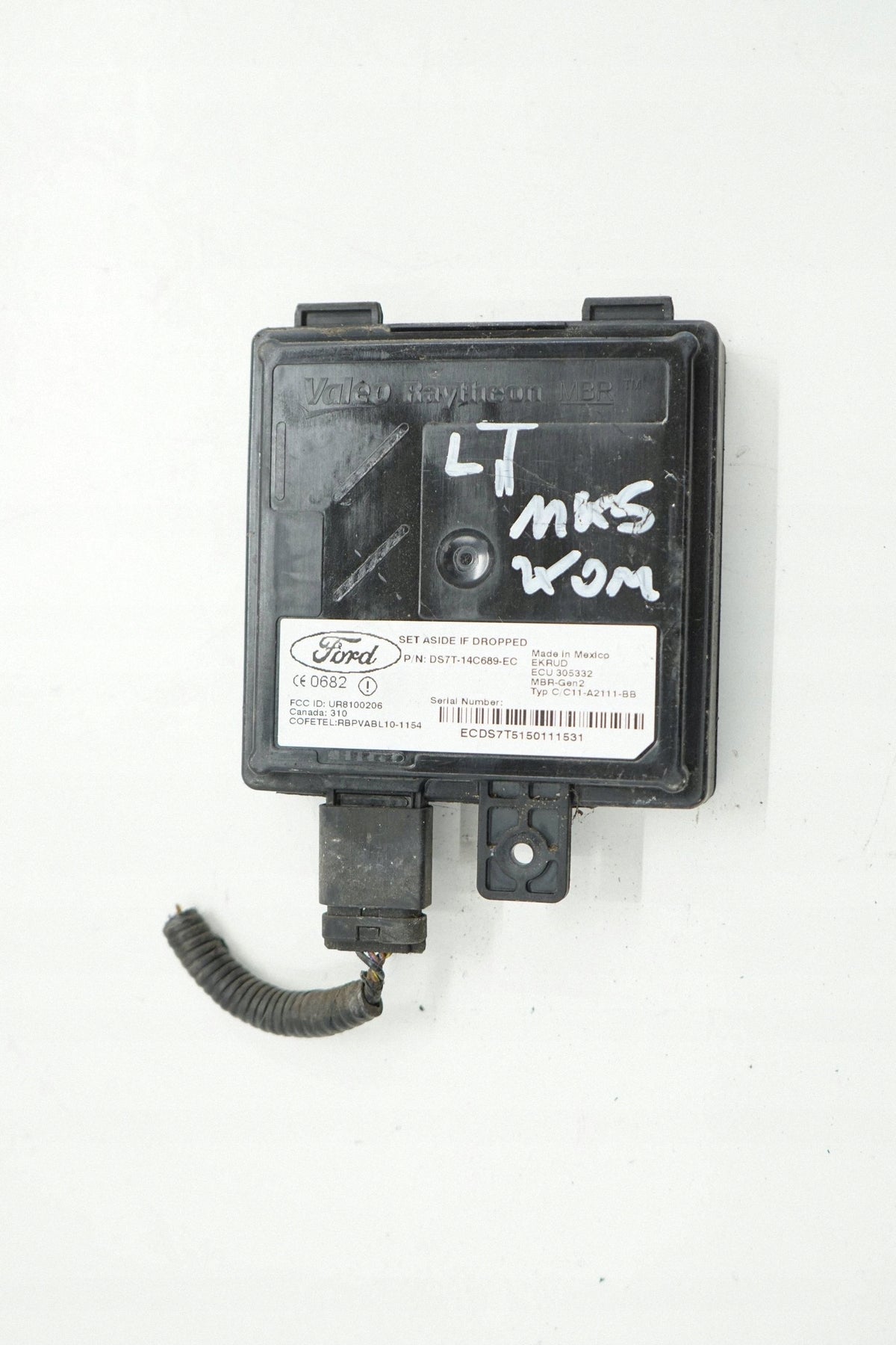 FORD MK5 15R RADAR SENSOR DISTRONIC DS7T-14C689-EC