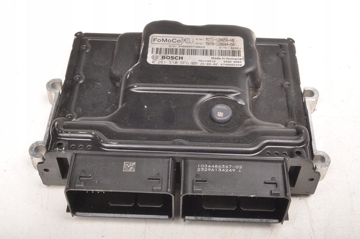 FORD PUMA II MK2 1.0 COMPUTER ENGINE DRIVER M1T1-12A650-HB