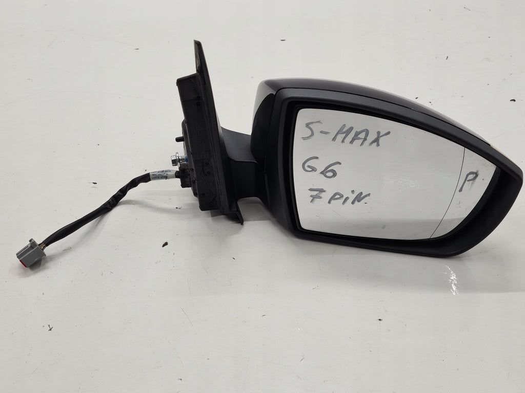 FORD S-MAX MK1 MIRROR RIGHT 7PIN G6 ENGLISH