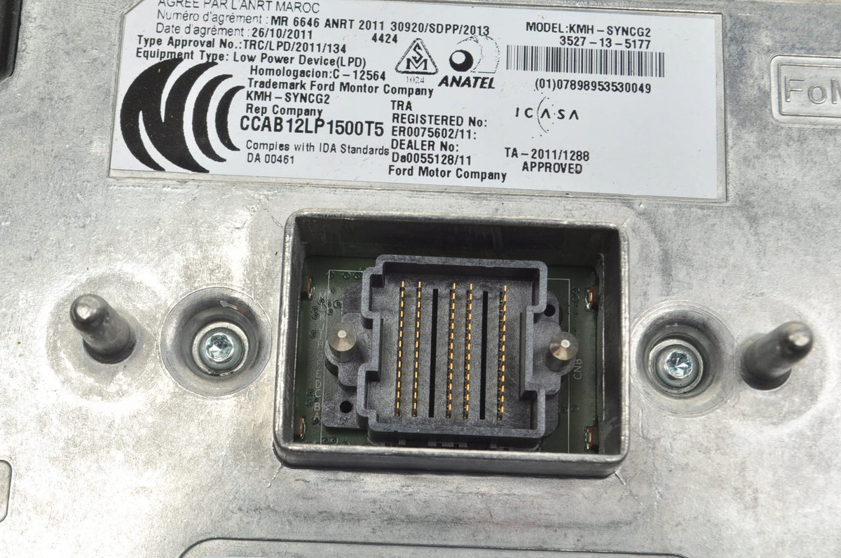 FORD S-MAX MK2 MK5 CONTROLLER NAVIGATION MODULE ES7T-14D212-FA