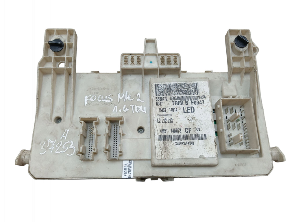 FUSE BOX BSI MODULE FORD FOCUS MK2 C-MAX MK1 4M5T-14A073-CF