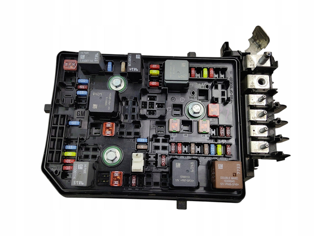 FUSE BOX BSI MODULE OPEL ASTRA V K 39019187