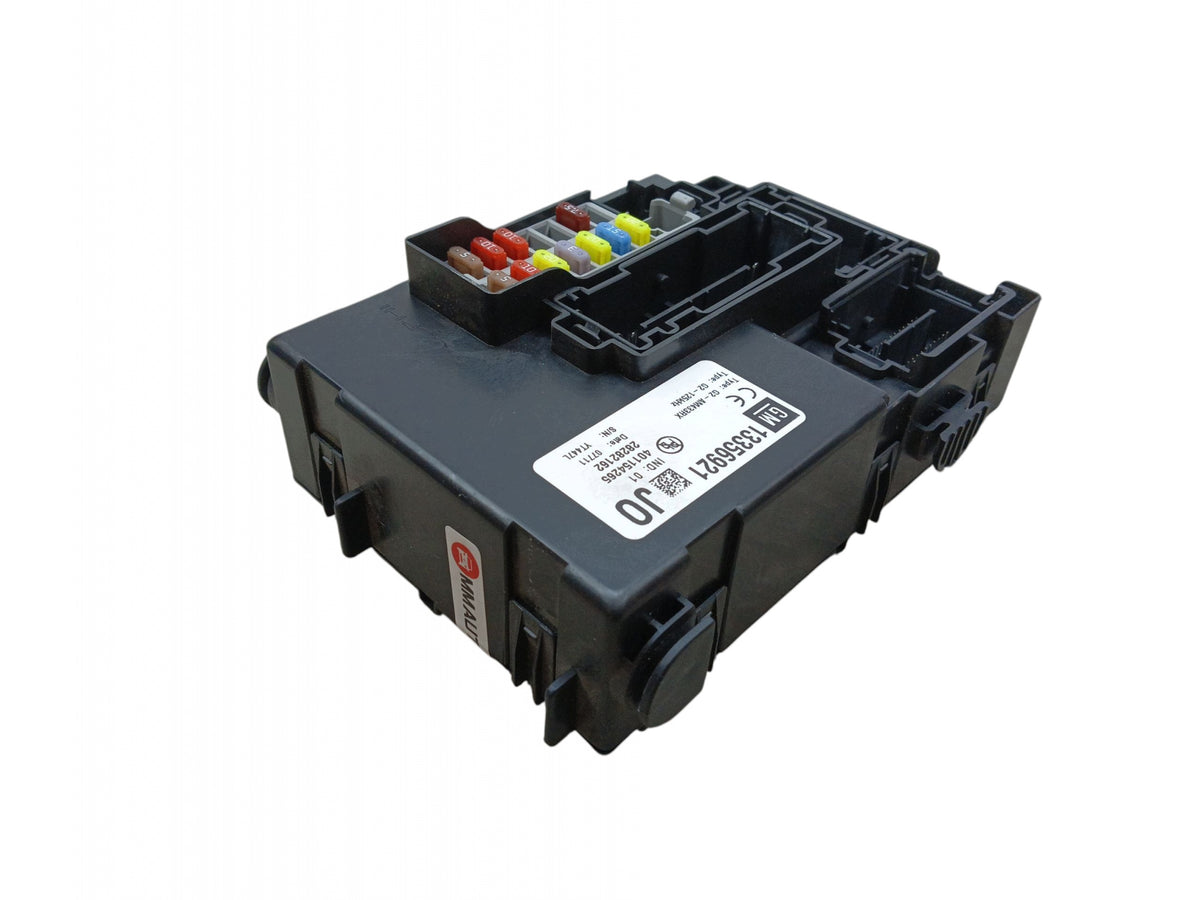 FUSE BOX COMFORT MODULE OPEL MERIVA B 13356921