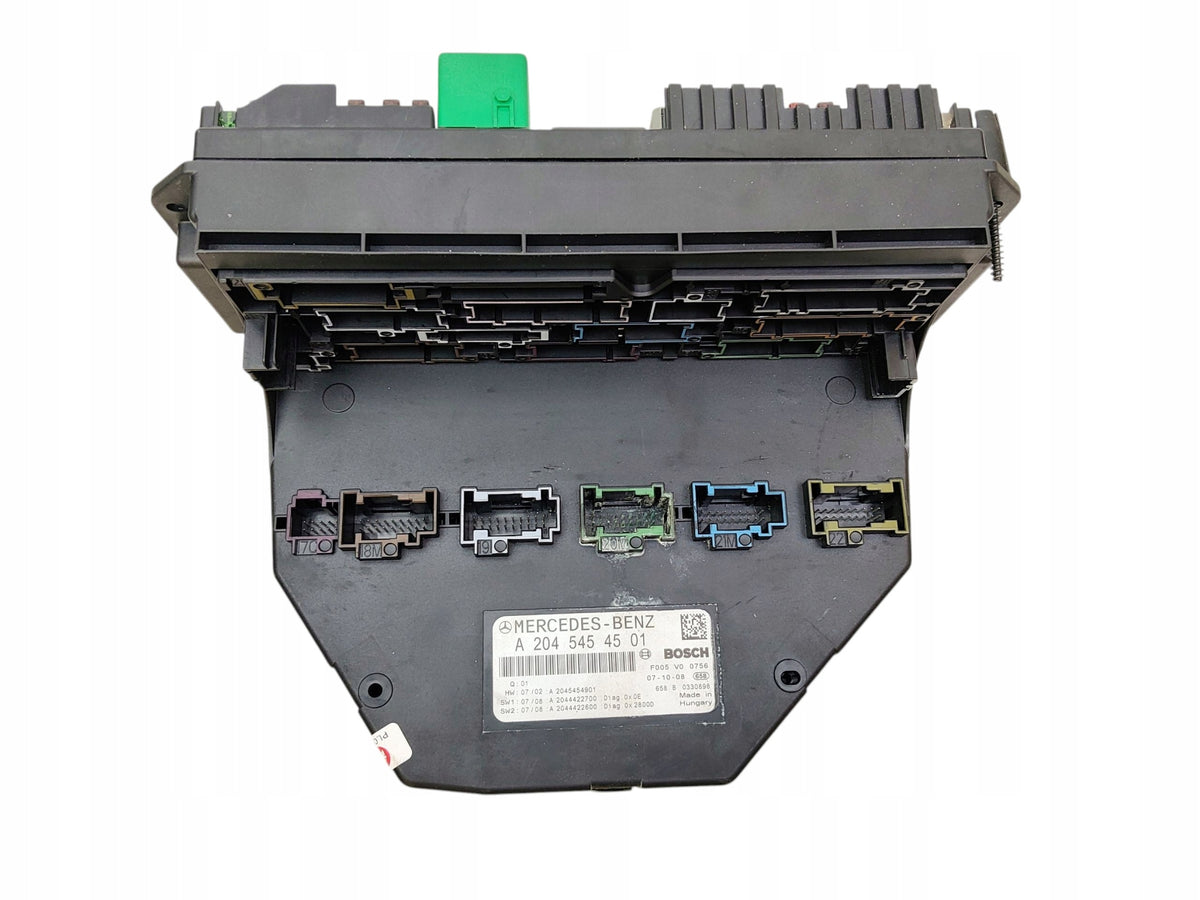 FUSE BOX CONTROLLER MODULE SAME MERCEDES W204 W212 A2045454501