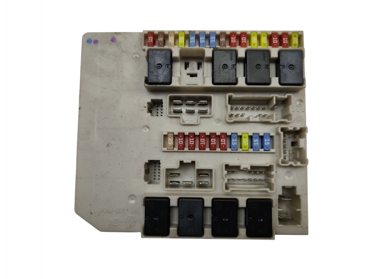 FUSE BOX EAR MODULE RENAULT CLIO III 356231A