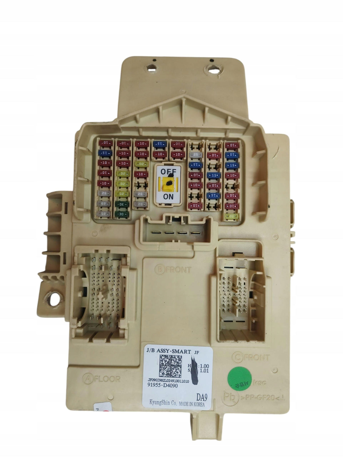 FUSE BOX KIA OPTIMA IV (2015-2019) 91955-D4090